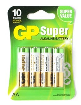 Paristo R6 (AA) 4 kpl/pkt